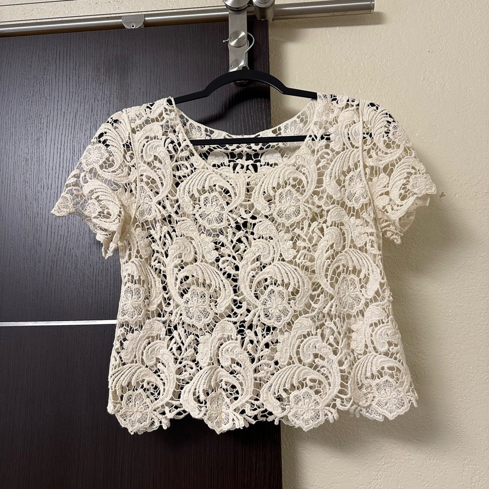 Knit Crop Top